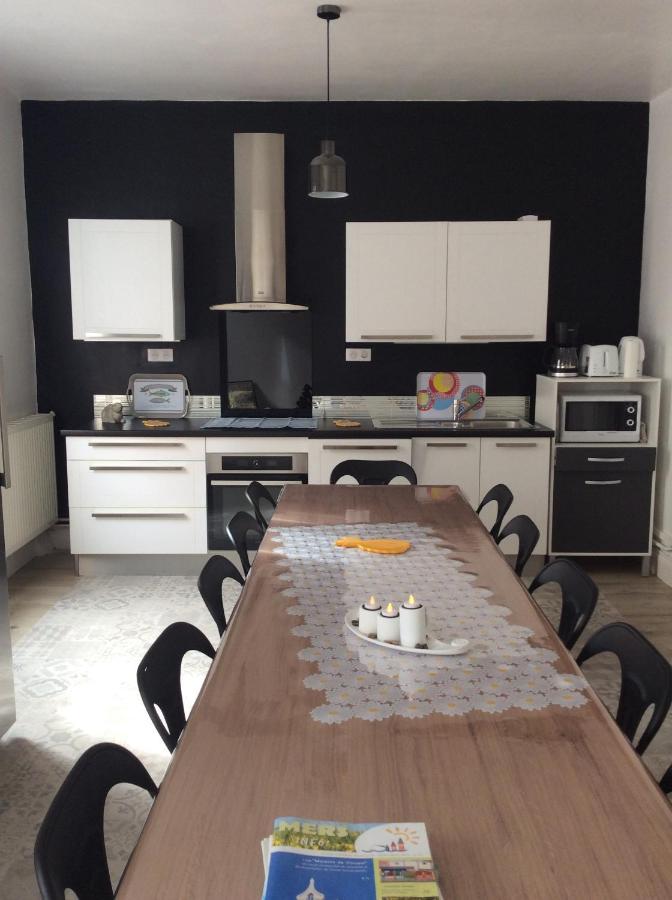 Villa Treize Quartier Balneaire แม-เล-แบ็ง ภายนอก รูปภาพ
